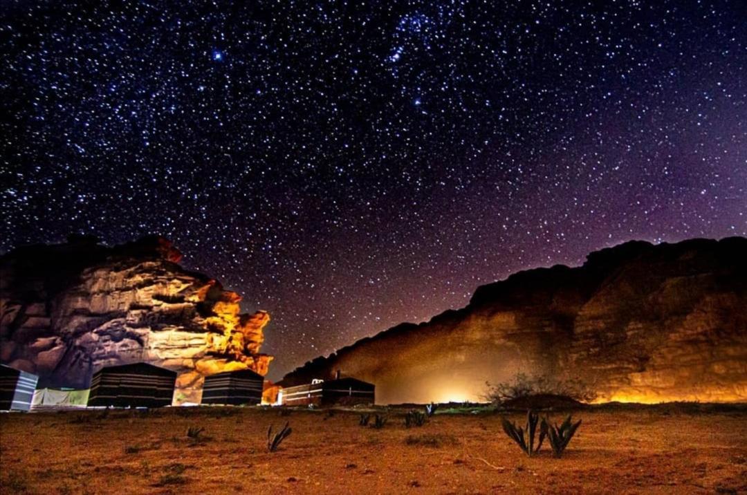 Hotel Stars Life Camp-Tour Wadi Rum Exterior foto