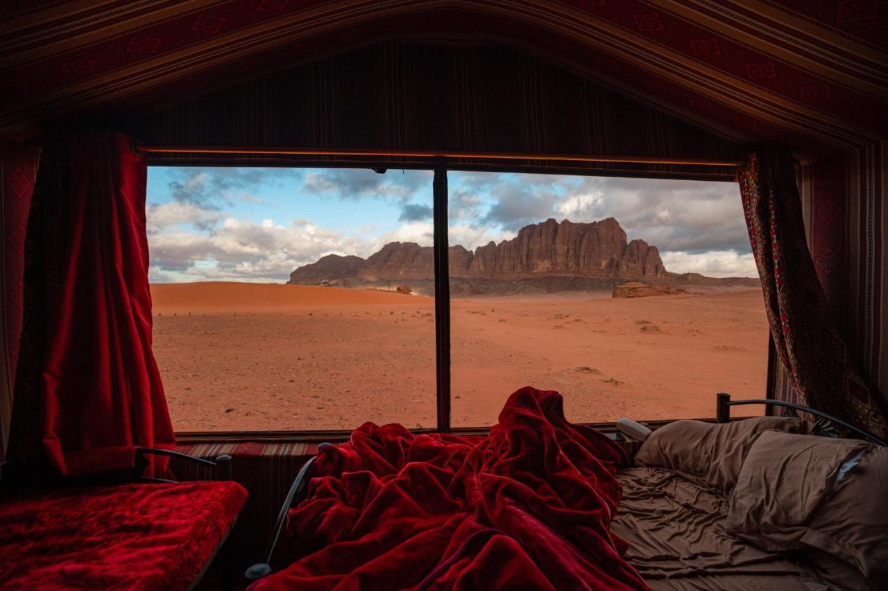 Hotel Stars Life Camp-Tour Wadi Rum Exterior foto