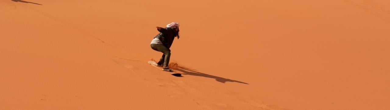 Hotel Stars Life Camp-Tour Wadi Rum Exterior foto