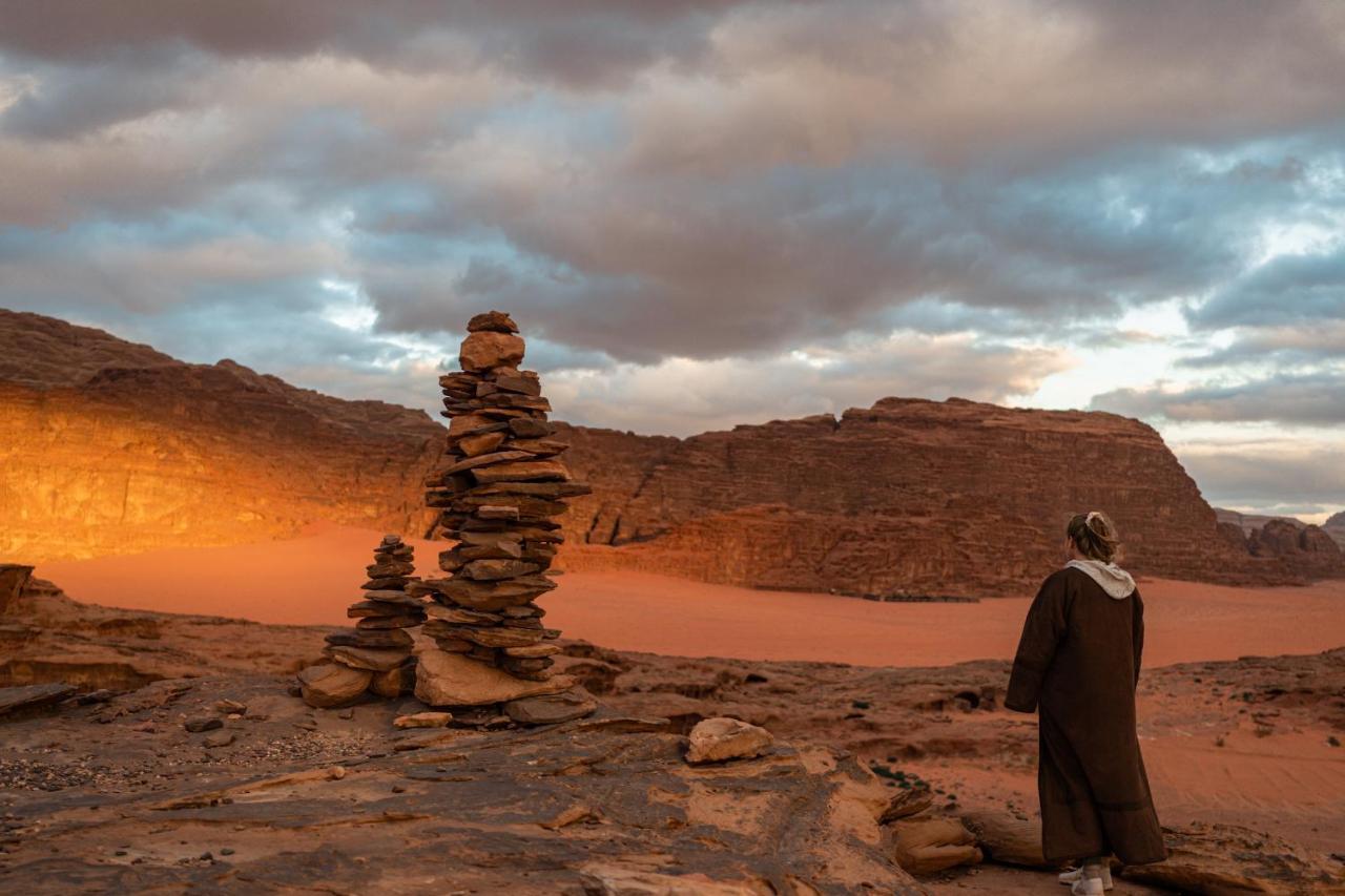 Hotel Stars Life Camp-Tour Wadi Rum Exterior foto