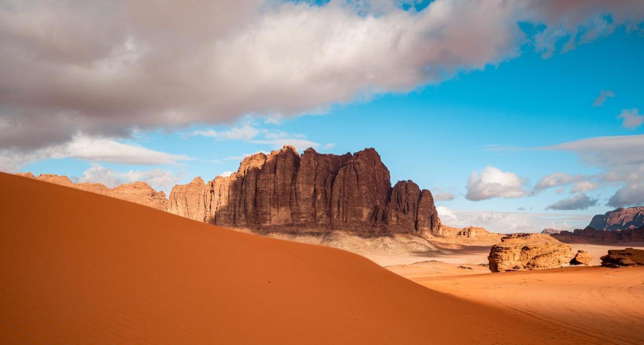 Hotel Stars Life Camp-Tour Wadi Rum Exterior foto