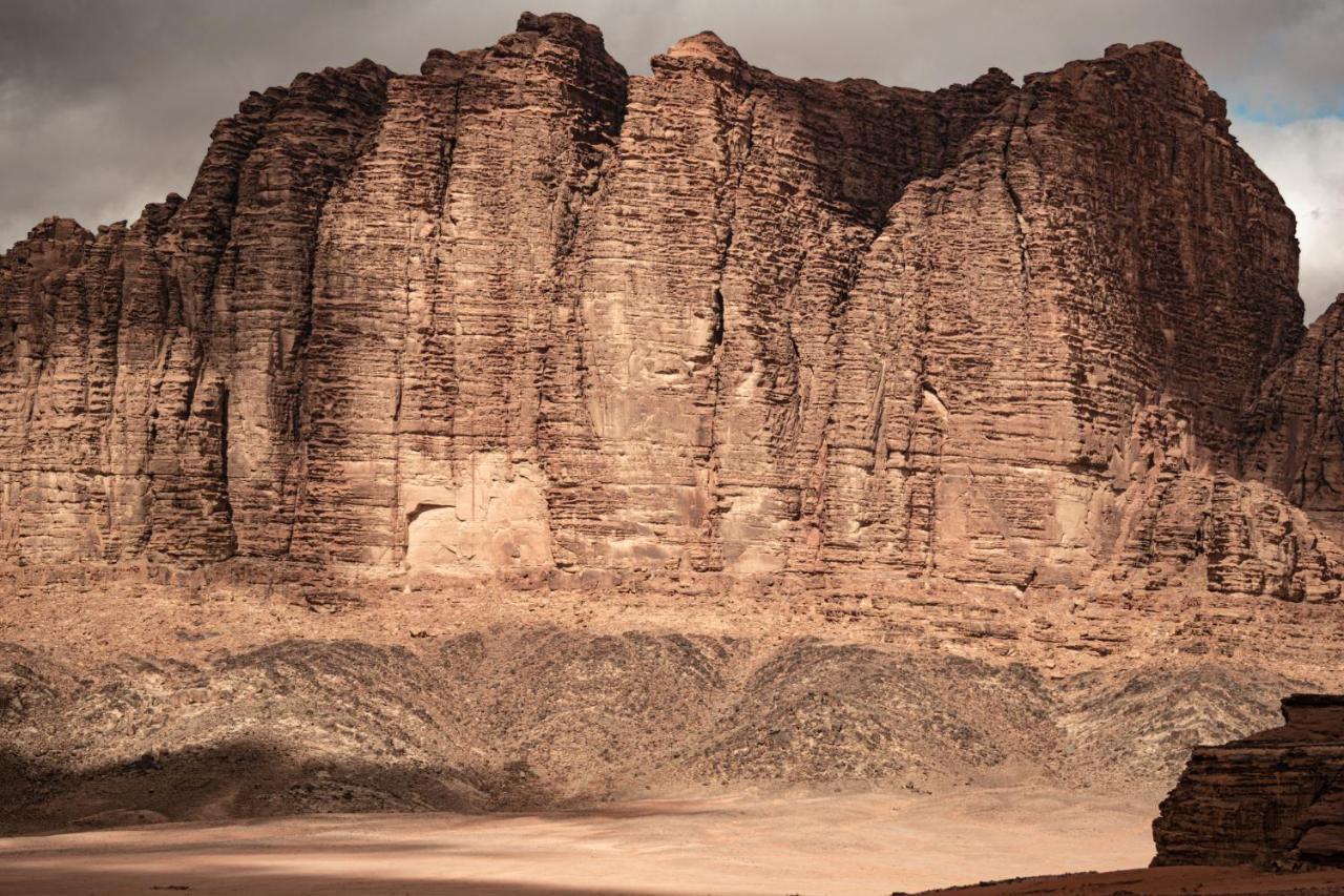 Hotel Stars Life Camp-Tour Wadi Rum Exterior foto