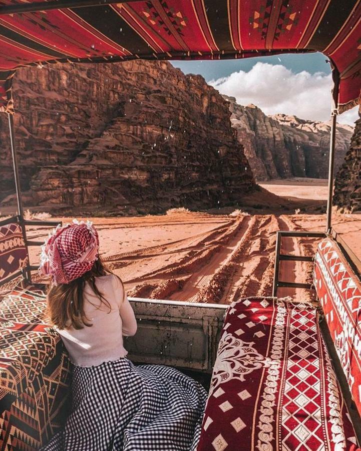 Hotel Stars Life Camp-Tour Wadi Rum Exterior foto