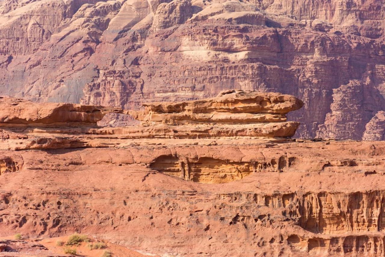 Hotel Stars Life Camp-Tour Wadi Rum Exterior foto