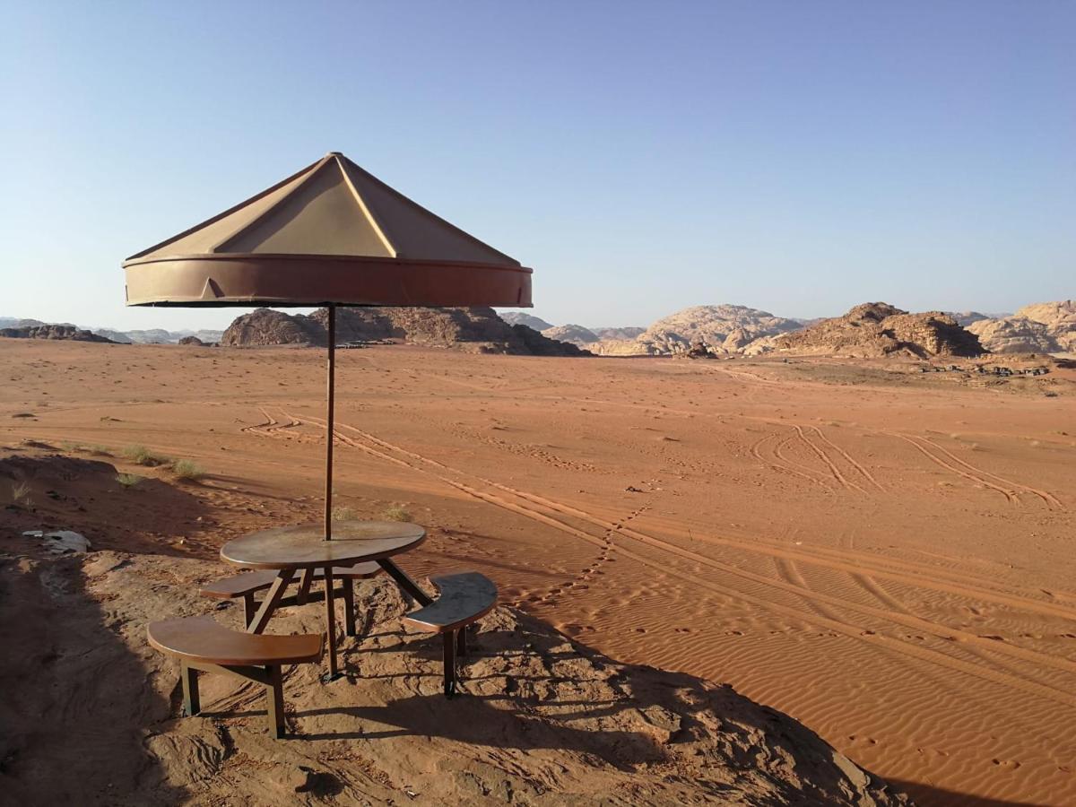 Hotel Stars Life Camp-Tour Wadi Rum Exterior foto
