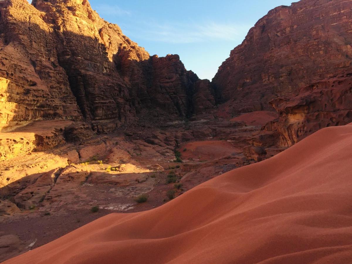 Hotel Stars Life Camp-Tour Wadi Rum Exterior foto