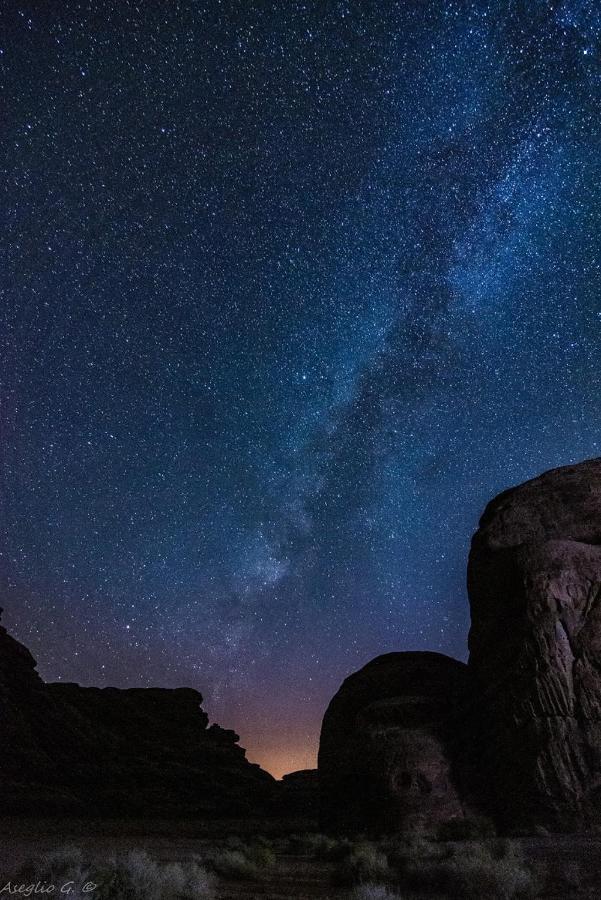 Hotel Stars Life Camp-Tour Wadi Rum Exterior foto