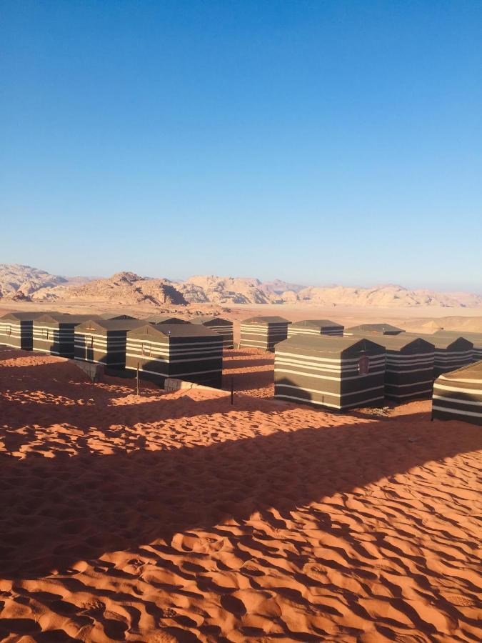 Hotel Stars Life Camp-Tour Wadi Rum Exterior foto
