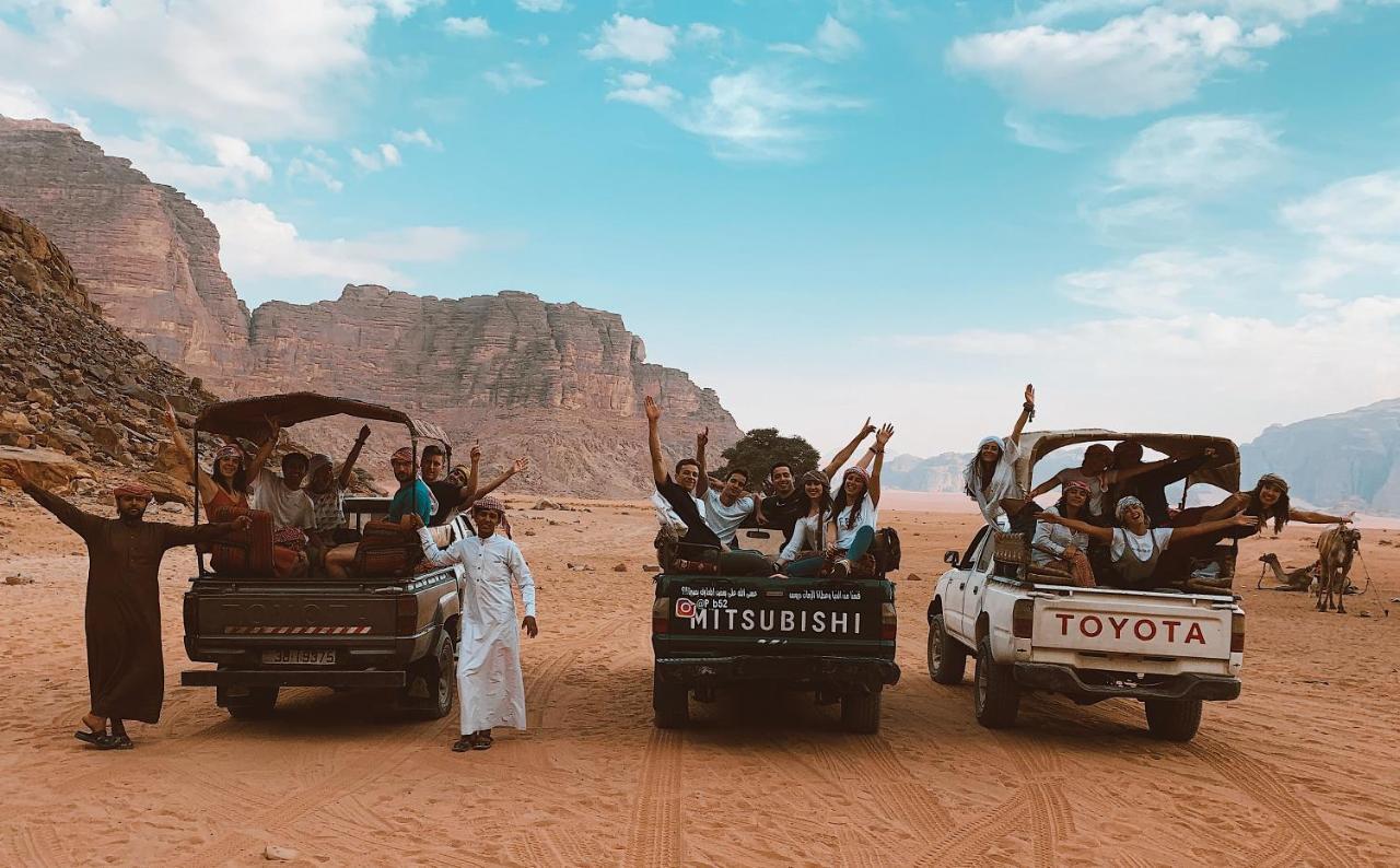 Hotel Stars Life Camp-Tour Wadi Rum Exterior foto