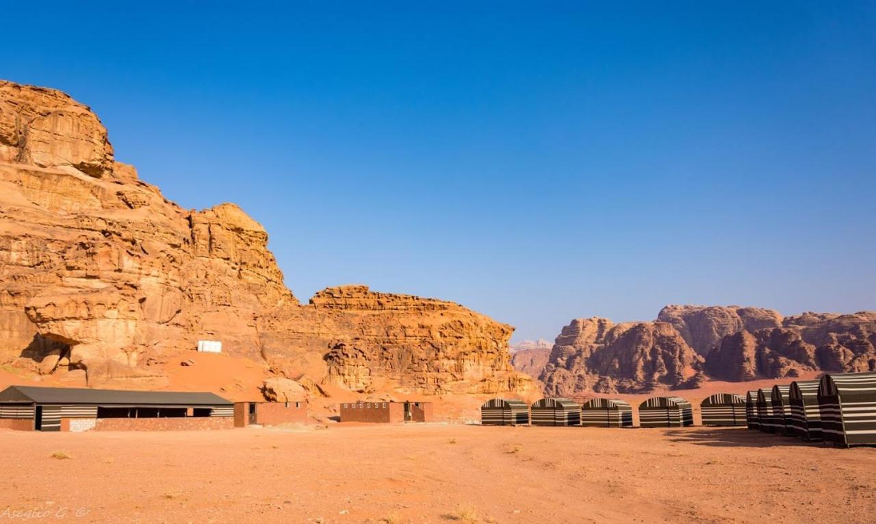 Hotel Stars Life Camp-Tour Wadi Rum Exterior foto